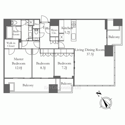 Property Blueprint /rent/tokyoapartment/search/results/214226/2026030642.html