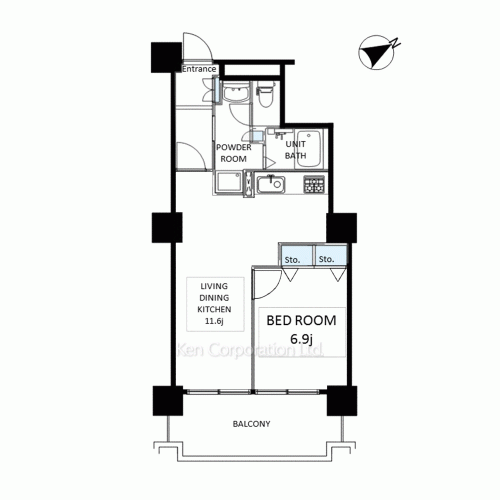 Property Blueprint /rent/tokyoapartment/search/results/133817/2026040480.html