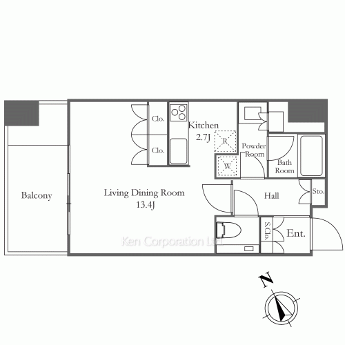 Property Blueprint /rent/tokyoapartment/search/results/214226/2026050612.html