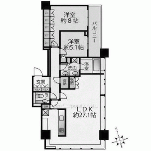 Property Blueprint /rent/tokyoapartment/search/results/164534/2026060170.html