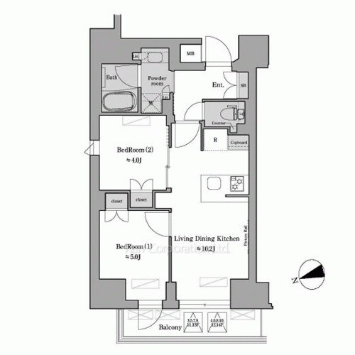Property Blueprint /rent/tokyoapartment/search/results/215920/2026070026.html
