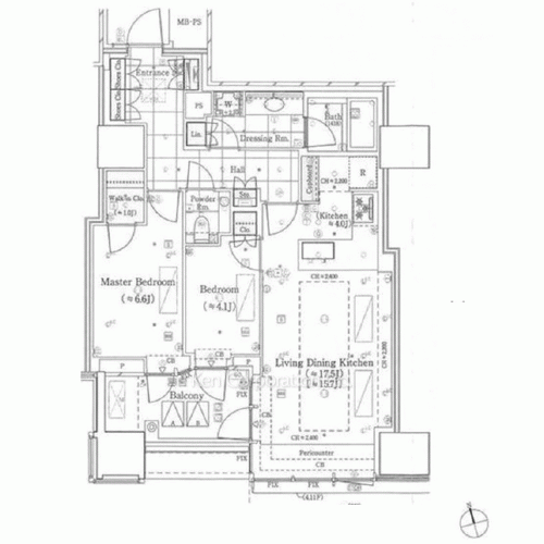 Property Blueprint /rent/tokyoapartment/search/results/210251/2026070088.html