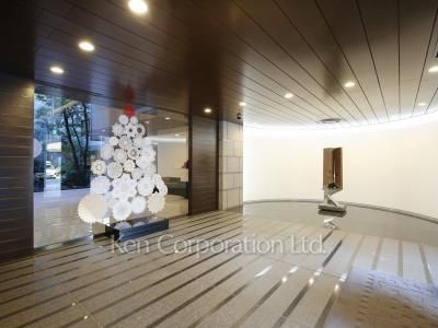 Building entrance
