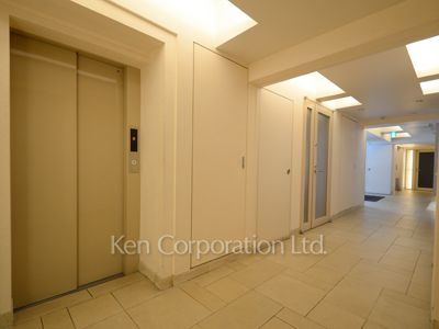 Building entrance