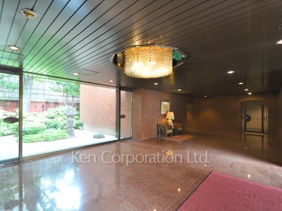 Building entrance