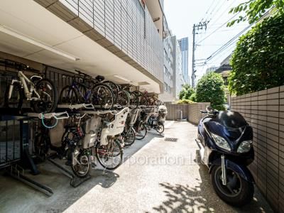 Bicycle-parking Space