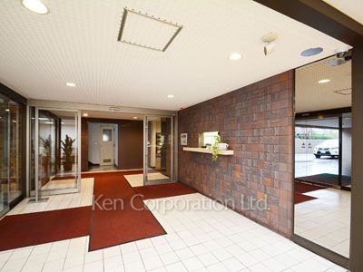 Building entrance