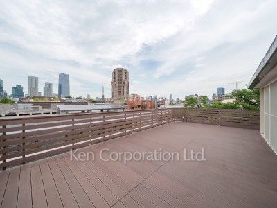Wood Deck