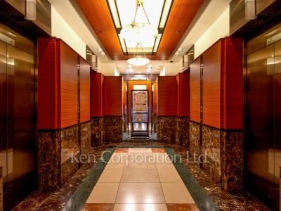 Building entrance