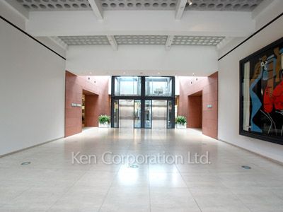 Building entrance