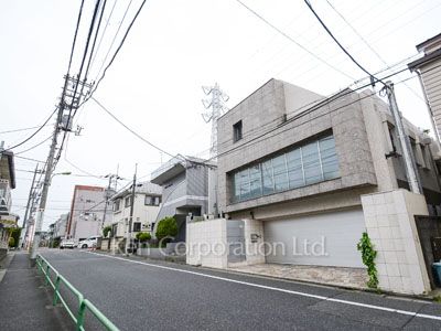Exterior from afar