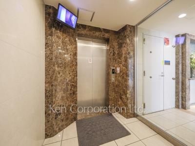 Building entrance