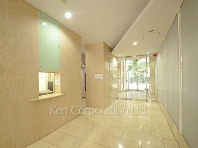 Building entrance
