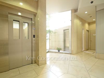 Building entrance