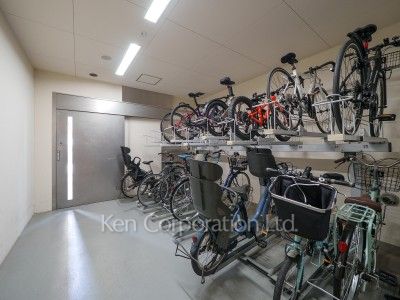 Bicycle-parking Space