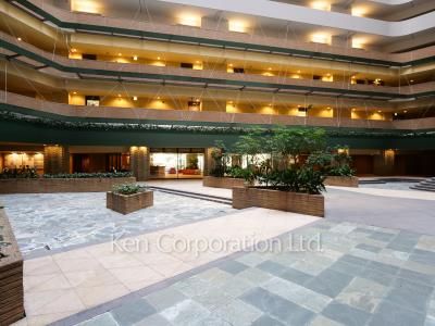 Building entrance