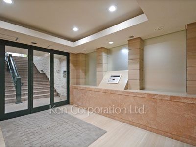 Building entrance
