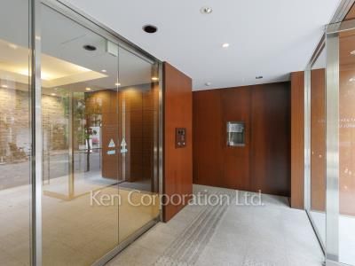 Building entrance