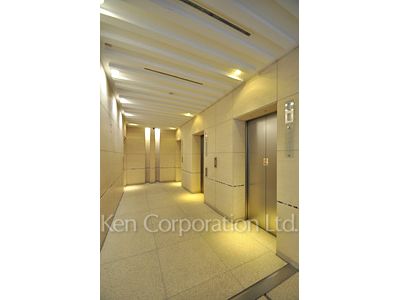Building entrance