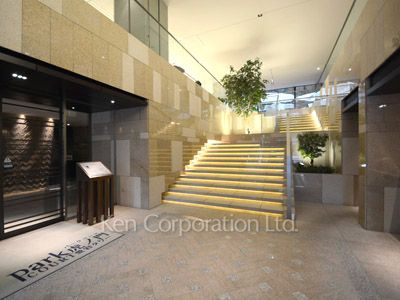 Building entrance