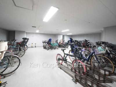 Bicycle-parking Space