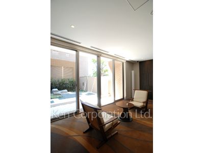 Building entrance