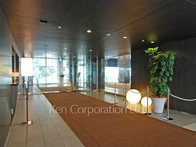 Building entrance