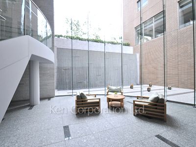 Building entrance