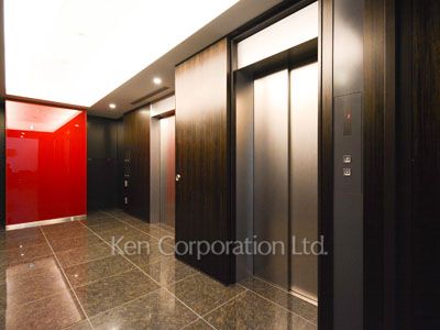 Building entrance
