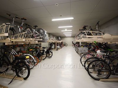 Bicycle-parking Space