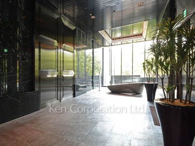 Building entrance