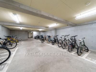Bicycle-parking Space
