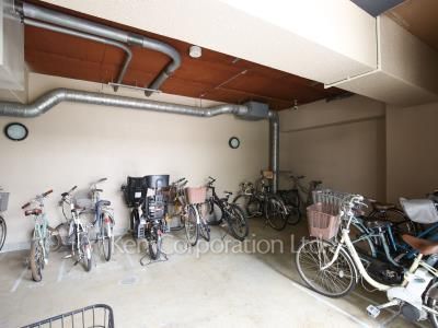 Bicycle-parking Space