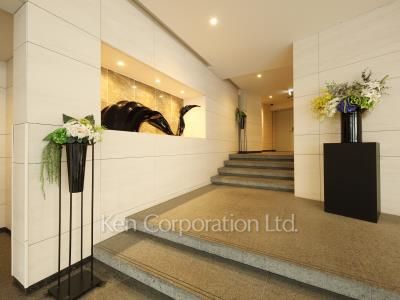 Building entrance
