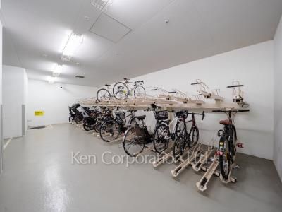 Bicycle-parking Space