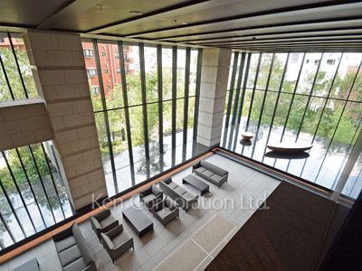 Building entrance