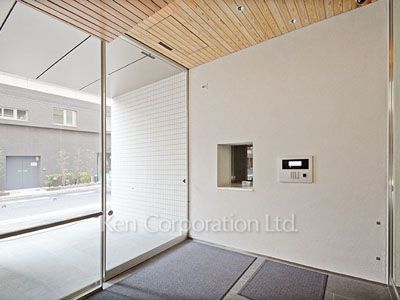Building entrance