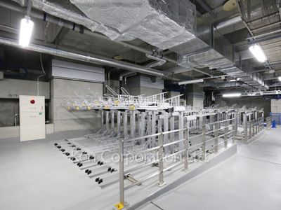 Bicycle-parking Space
