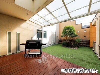 Yard/Garden ※Unfurnished