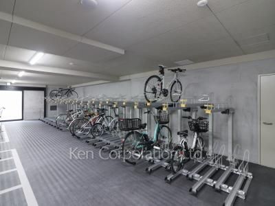 Bicycle-parking Space