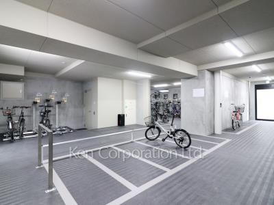 Motorcycle Parking