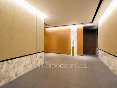 Building entrance