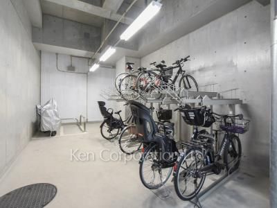 Bicycle-parking Space