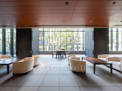 Building entrance