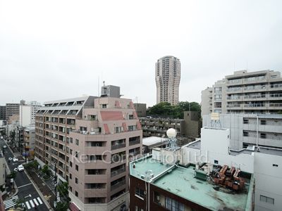 View from the property