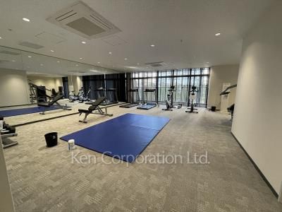 Sports gym