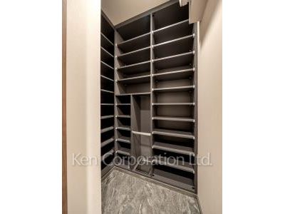 Shoes-In Closet
