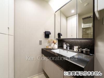 Powder Room ※Unfurnished