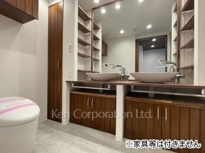 Lavatory ※Unfurnished