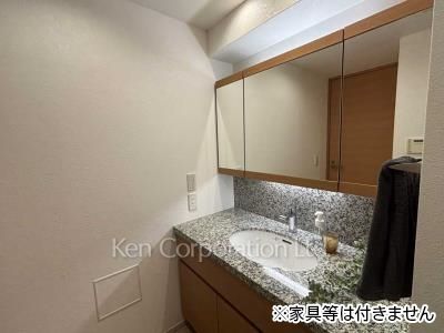 Powder Room ※Unfurnished